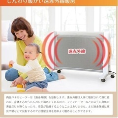 両面パネルヒーターの画像