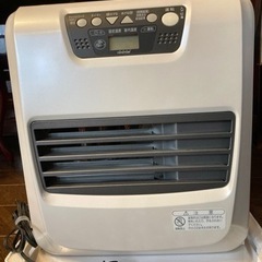 トヨトミ石油ファンヒーター美品