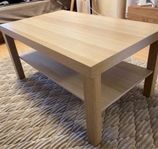 IKEA 机　ローテーブル　テーブル