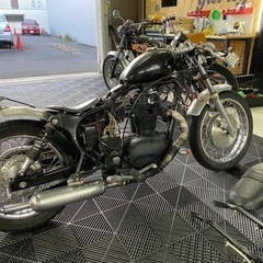 激安‼️カワサキ　エストレア250  BJ250A ジャンクの画像