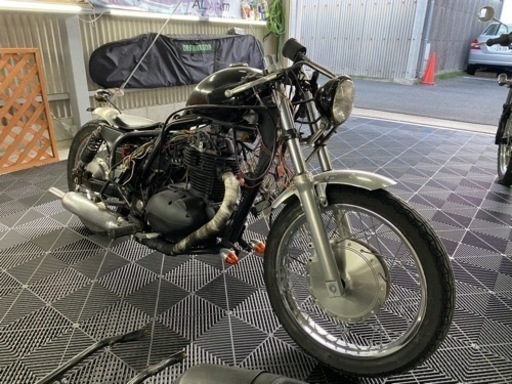 激安‼️カワサキ　エストレア250  BJ250A ジャンク