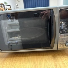 受け渡し予定者決定　電子レンジ(東芝ER-EX15)　買い替えの為出品の画像