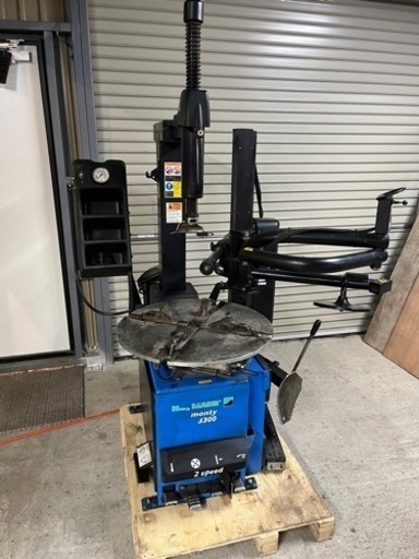 タイヤチェンジャー  バンザイ　モンティー3300 外ガミ24インチ