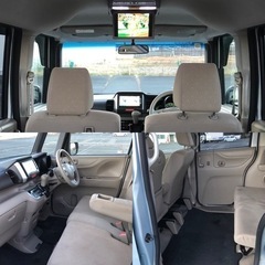 ［SOLD］車検取立て Nボックス2WD フルセグ フリップダウンモニター Bモニター H25年コミコミ18.6万円の画像