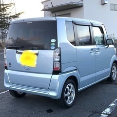 ［SOLD］車検取立て Nボックス2WD フルセグ フリップダウンモニター Bモニター H25年コミコミ18.6万円の画像