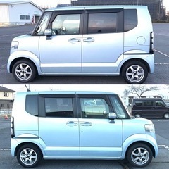 ［SOLD］車検取立て Nボックス2WD フルセグ フリップダウンモニター Bモニター H25年コミコミ18.6万円の画像