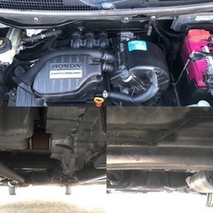 ［SOLD］車検取立て Nボックス2WD フルセグ フリップダウンモニター Bモニター H25年コミコミ18.6万円の画像
