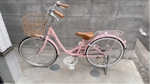 ブリヂストン子供用自転車22インチ（商談中）