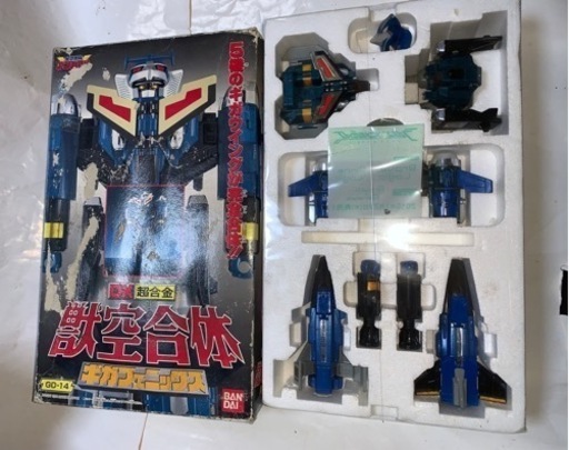 GD-14 星獣戦隊ギンガマン　DX 超合金　獣空合体　ギガフェニックス