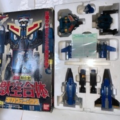 GD-14 星獣戦隊ギンガマン　DX 超合金　獣空合体　ギガフェニックスの画像