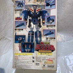 GD-14 星獣戦隊ギンガマン　DX 超合金　獣空合体　ギガフェニックスの画像