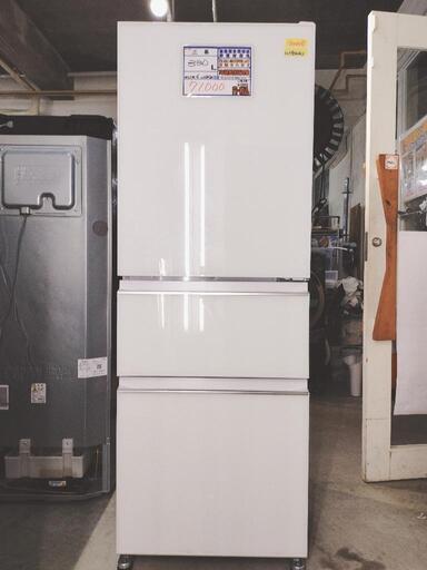 ★セール中★　配達可【冷蔵庫 三菱 330Ｌ 2020年】クリーニング済 管理番号:11223