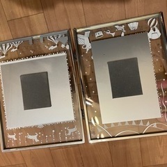 無料　メタルフレーム フォトスタンドの画像