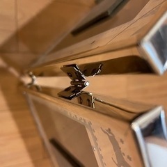 無料　メタルフレーム フォトスタンドの画像