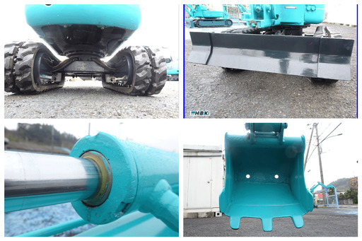 コベルコ：KOBELCO:SK007:中古油圧ショベル◆0.7ｔ◆ミニユンボ◆建設機械ガチャック仕様/シリンダーオイルシール全交換済み
