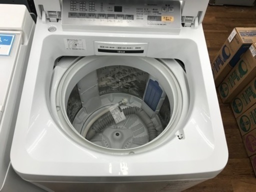Panasonic 全自動洗濯機　8.0kg