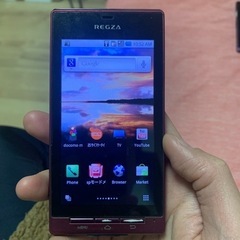 regza 携帯の画像