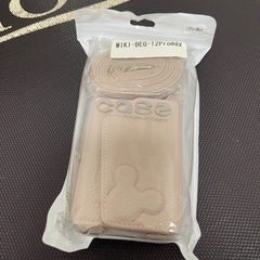 12ProMAX ミッキーのケース(未使用)の画像