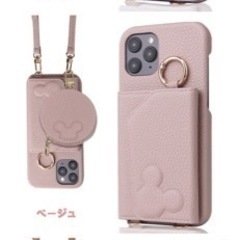 12ProMAX ミッキーのケース(未使用)の画像