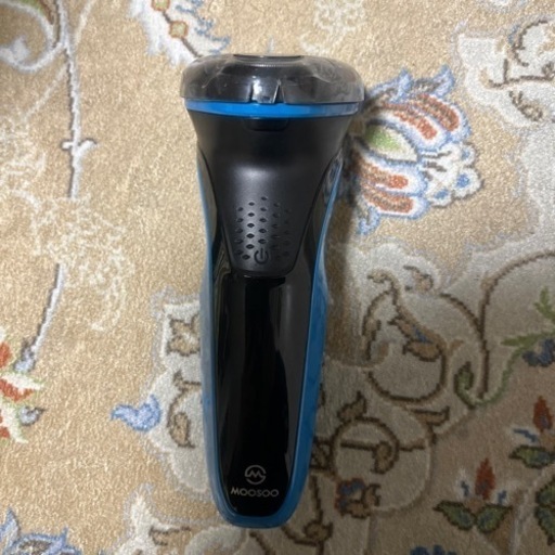 Moosooの電動髭剃り