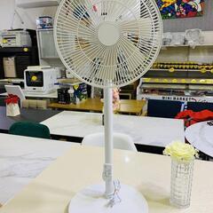 YAMAZEN 山善 扇風機 YLX-VD30(W) 2023年製