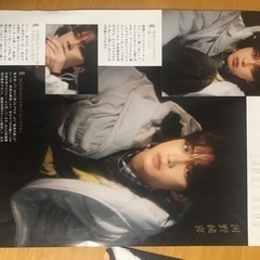JO1 切り抜き　ハガキの画像