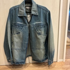 【新品タグ付/定価1.7万円】For The Weekend デニム ジャケット