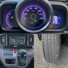 ⭐️コミコミ価格⭐️★車検令和6年7月まで★ターボ★64馬力★HONDA N-ONE★プレミアムツアラー★の画像