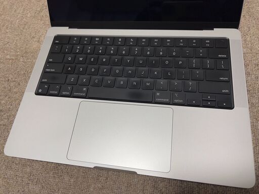 [Macbook Pro 14inch - M1 Pro 16/512 - USキーボード]