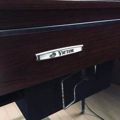 【ジャンク】Victor 電子オルガン　昭和レトロの画像