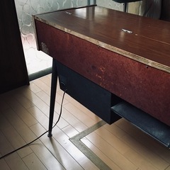 【ジャンク】Victor 電子オルガン　昭和レトロの画像