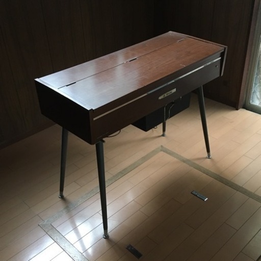 【ジャンク】Victor 電子オルガン　昭和レトロ