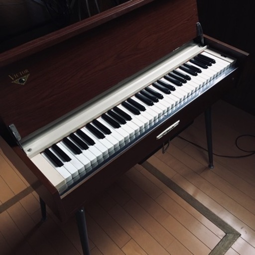 【ジャンク】Victor 電子オルガン　昭和レトロ