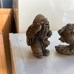 【値下げしました】いろんな置物の画像