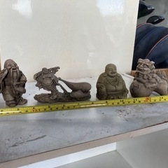 【値下げしました】いろんな置物の画像