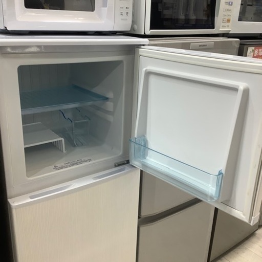 abitelax 2ドア冷蔵庫　2021年製　138L【トレファク堺福田店】