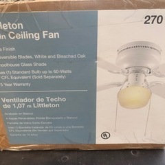 littleton  42 in ceiling fan  の画像