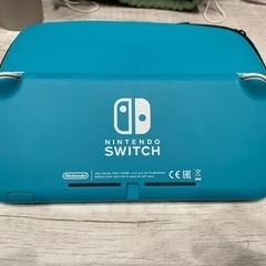 ニンテンドーSwitchLiteの画像