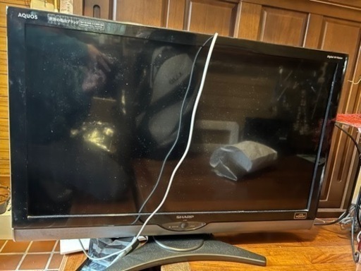 液晶テレビ　シャープ　40型(決まりました)