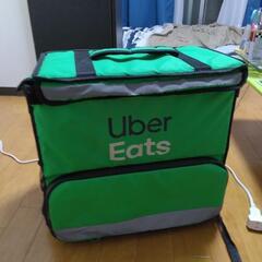 UberEatsの配達バッグ(ウバッグ)