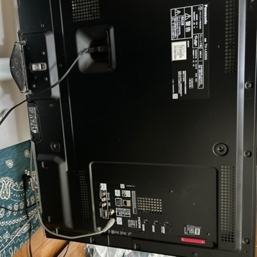 Panasonic/パナソニック　液晶カラーテレビ　TH-L42E60　2013年製　動作品　VIERA/ビエラ　42V型