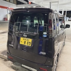 日産ルークス　車検R7/4 ハイウェイスター　乗って帰れますの画像