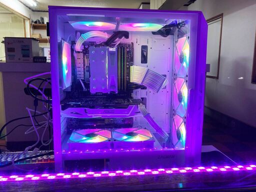 【売約御礼】スノーホワイト★中古ゲーミングPC★1台限定