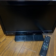 【ジャンク】液晶テレビ