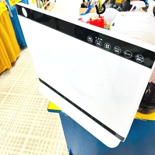 2/11【家具・家電複数購入で割引可】スリーアップ セラミックヒーター CHQ-1636 2019年製 人感センサー