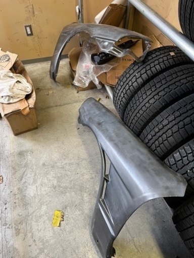 GTR32 FRP社外フェンダー