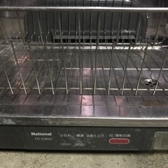 【値下げ】ナショナル食器乾燥機の画像