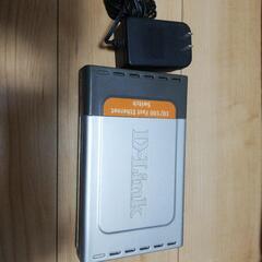 D-Link スイッチハブ