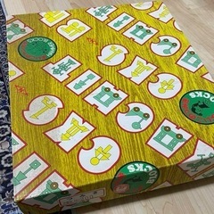 レトロな積み木の画像
