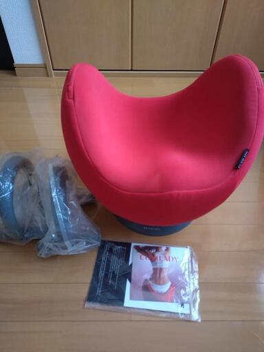 クビレディ 赤 美品